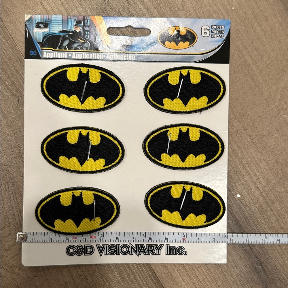 Batman‎ Logo Iron-On Patches